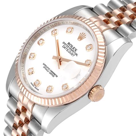 rolex rosegold datejust|36mm Rolex Datejust rose gold.